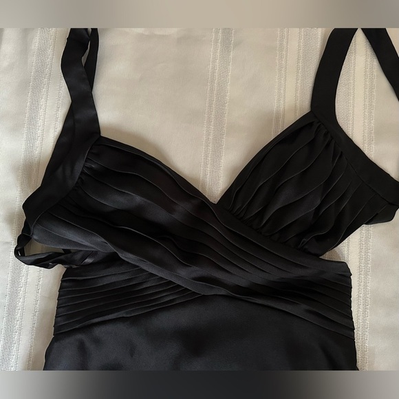 BCBGMaxAzria Classic Black Maxi Dress - Picture 7 of 14